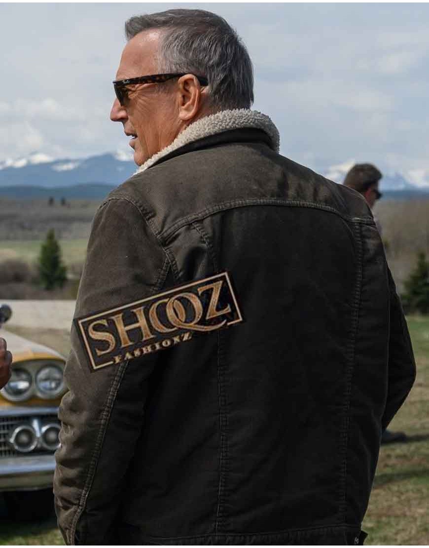 Kevin Costner Let Him Go George Blackledge Jacket